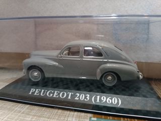 Coche 1:43 Peugeot 203