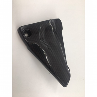 Tapas lateral de batería en carbono BMW R1200R  