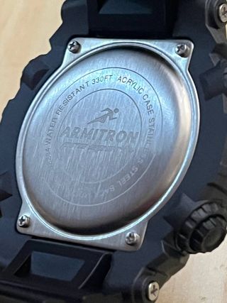Armitron sport Reloj para Hombre nuevo 