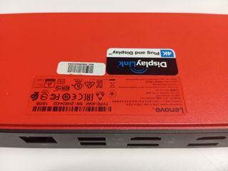 Lenovo DUD9011D1 USB-C/USB 3.0 replicador