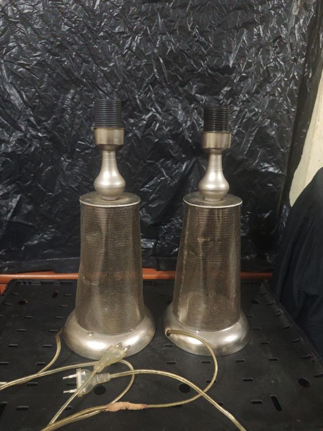 Pareja de Lamparas Antiguas.