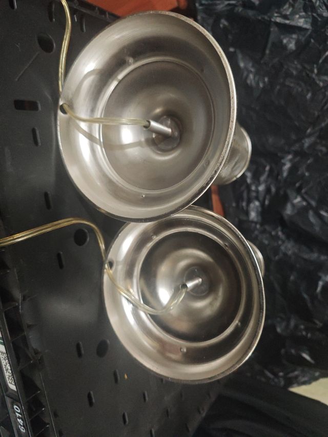 Pareja de Lamparas Antiguas.