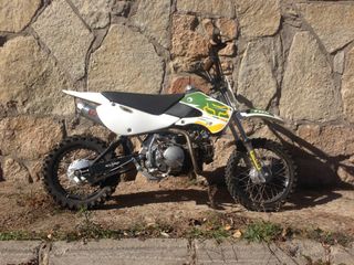 Pit bike Kawasaki