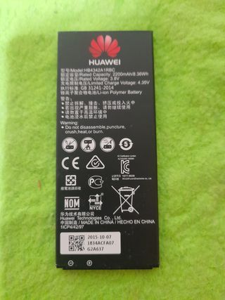 Placa base y batería HUAWEI