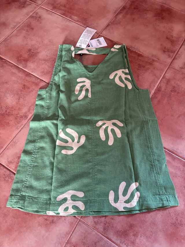 Top Batela in lino Taglia 36