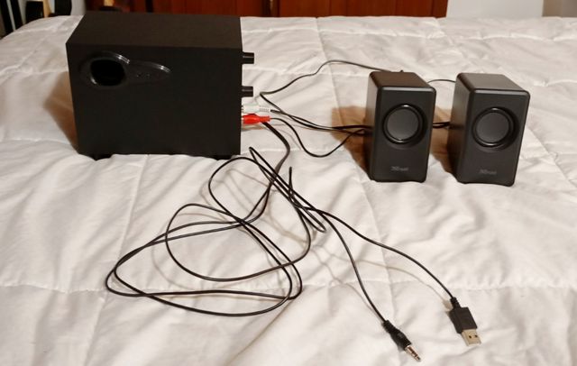 Casse con subwoofer trust Avora