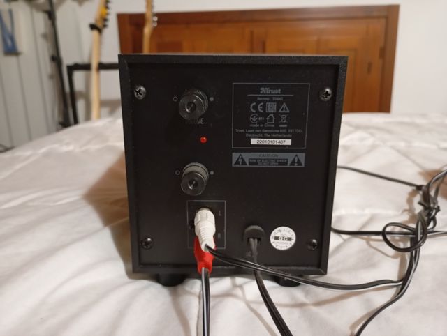 Casse con subwoofer trust Avora