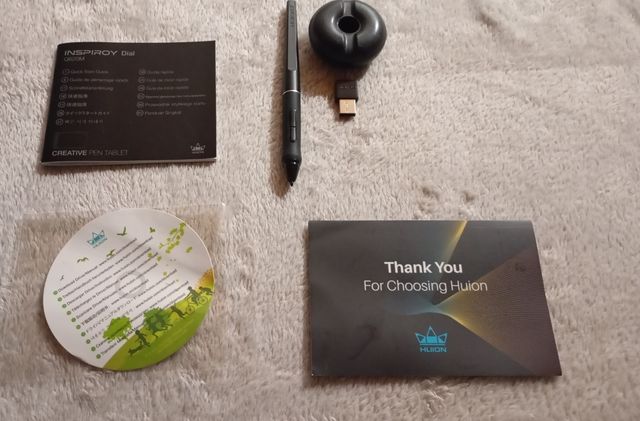 Tavoletta Grafica Huion Inspiroy Dial