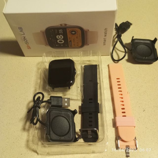 Reloj inteligente smartwatch