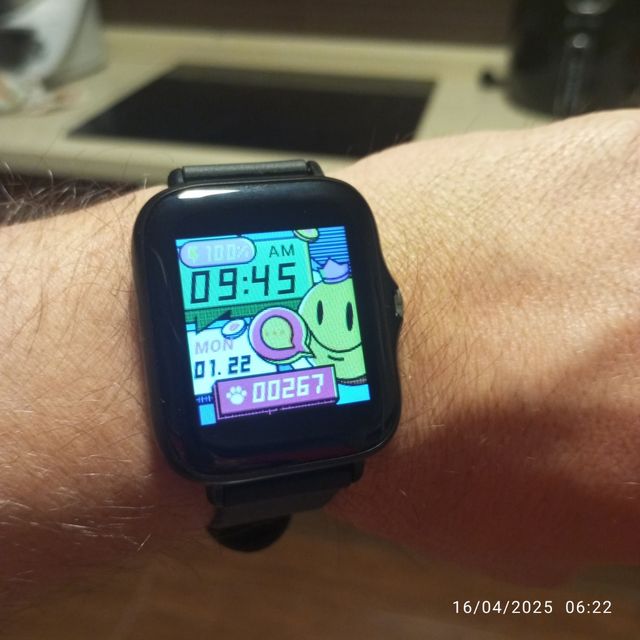 Reloj inteligente smartwatch