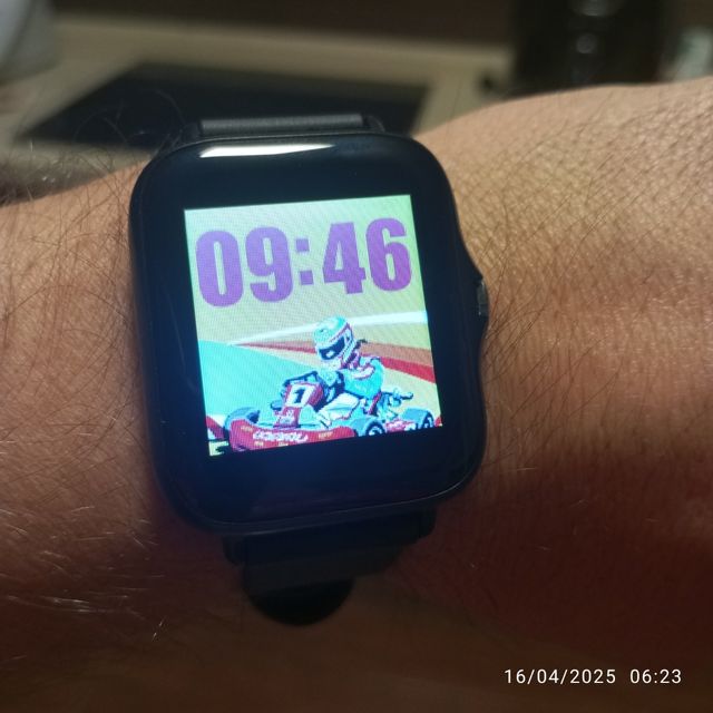 Reloj inteligente smartwatch