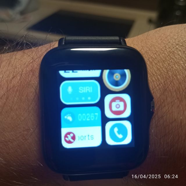 Reloj inteligente smartwatch