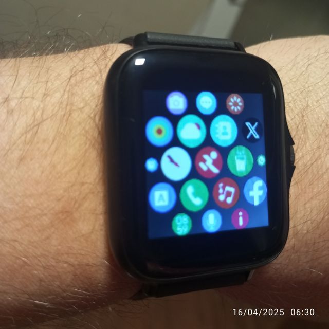 Reloj inteligente smartwatch
