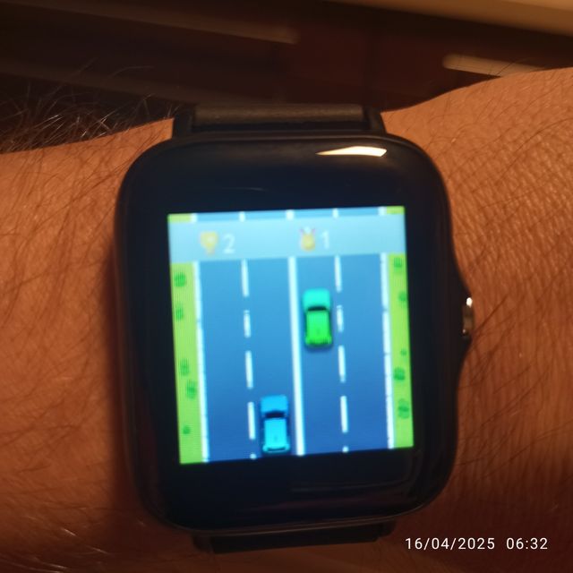 Reloj inteligente smartwatch