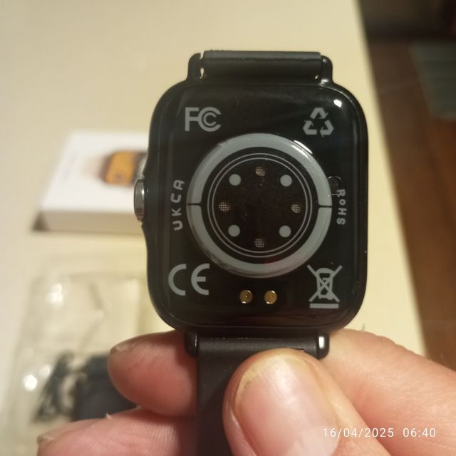 Reloj inteligente smartwatch