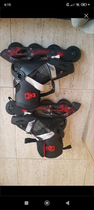 Patines de linea