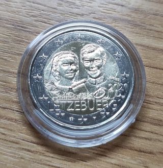 2 euros Luxemburgo 2021 SC