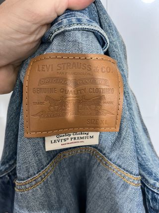 Chaqueta tejana levis