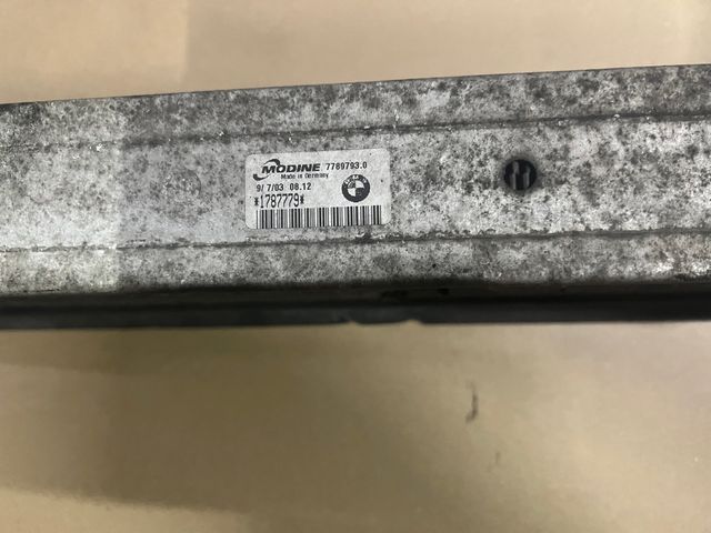 Intercooler 320d e46