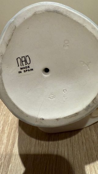 FIGURA PORCELANA NAO DE LLADRO JOVEN CESTO FLORES