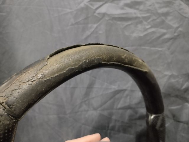 Volante momo D35 para retapizar