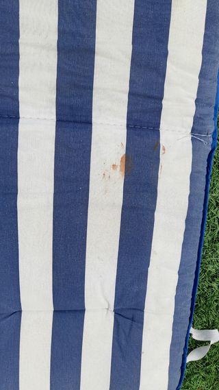 Cuscini per sedia o sdraio piccola