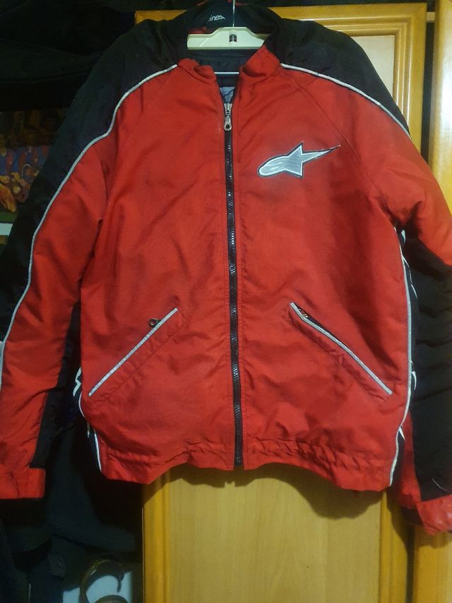 Chaqueta de moto talla l