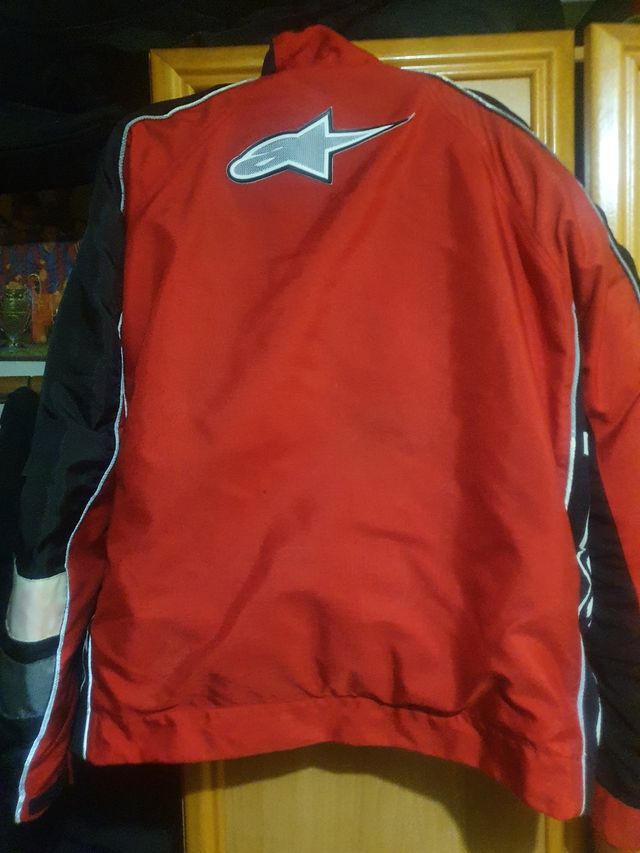 Chaqueta de moto talla l