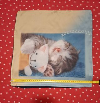 Federa in raso 40×40