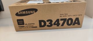 SIN ABRIR Toner Samsung D3470A