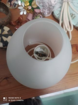 Lampara de mesa