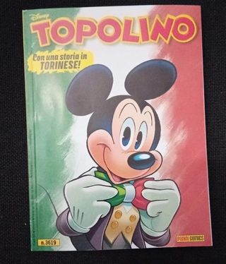 Topolino in dialetto piemontese