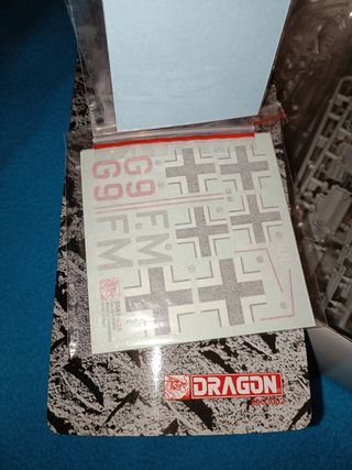 Aereo kit Bf-110D Nachtjäger Dragon 1/48
