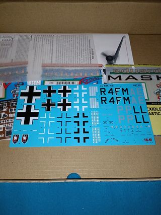 ICM kit 1:48 Ju-88C6-b Night Fighter