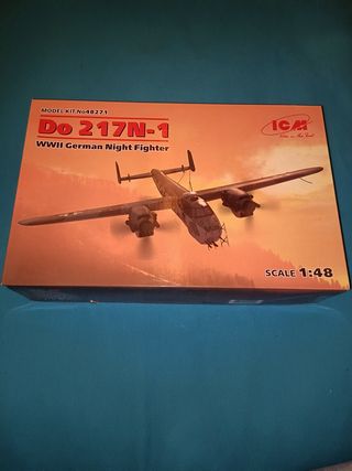 Aereo kit Dornier Do-217N-1 Nachtjäger ICM 1/48