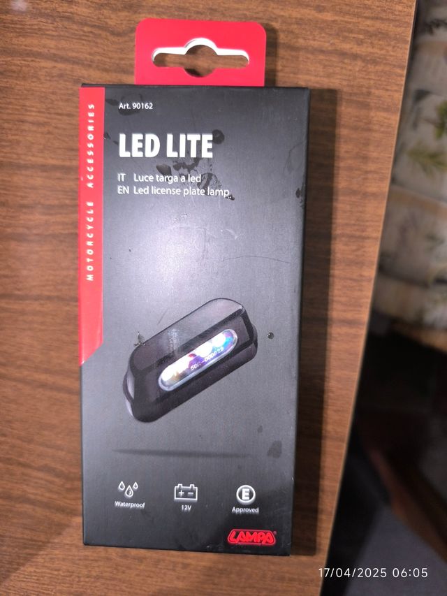 Led faro posizione universale