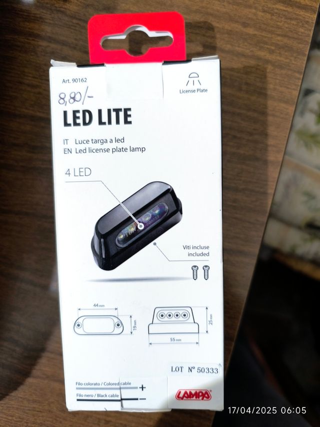 Led faro posizione universale