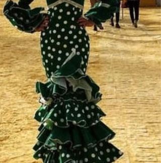 Vestido flamenca