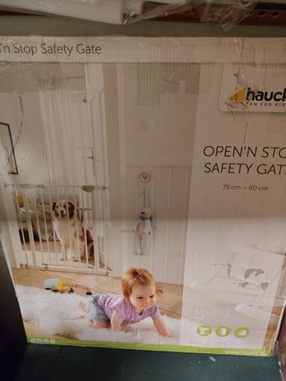 Barrera de protección bebes