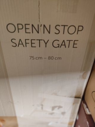 Barrera de protección bebes