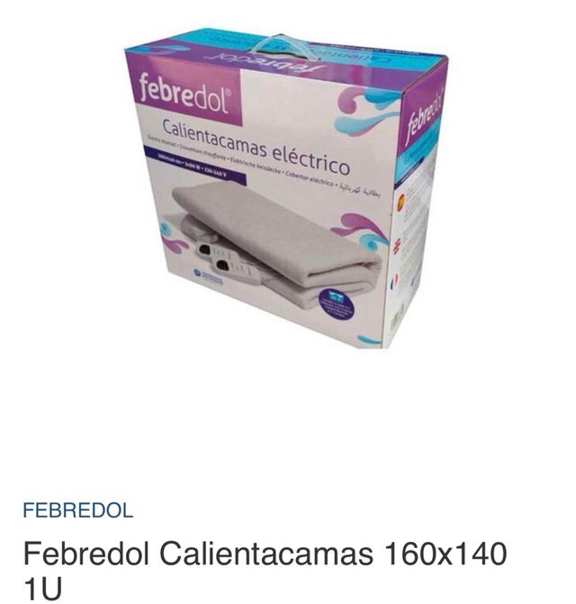 Calientacama de dos mandos