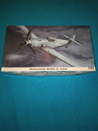 Hasegawa kit 1:48 Bf-109G-10 NJG11
