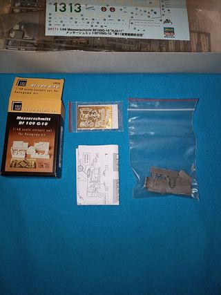 Hasegawa kit 1:48 Bf-109G-10 NJG11