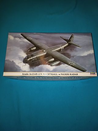 Hasegawa kit 1:48 Arado Ar-234B2-N