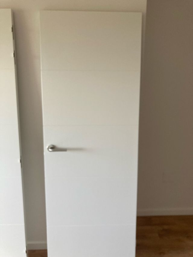 Puerta interior blanca apertura derecha NUEVA