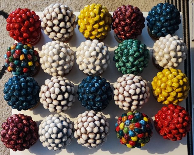 Pigna di Caltagirone 15 cm – Un Tocco di Sicilia