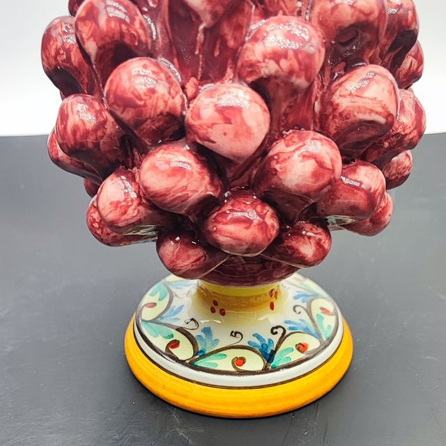 Pigna di Caltagirone 15 cm – Un Tocco di Sicilia