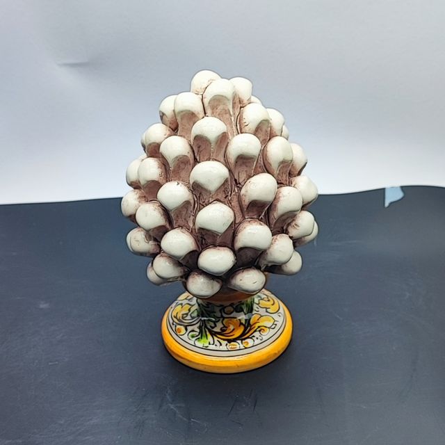 Pigna di Caltagirone 15 cm – Un Tocco di Sicilia