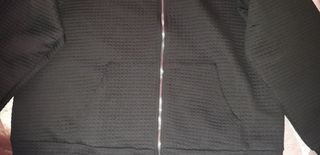 Giacca donna leggera con zip,cappuccio