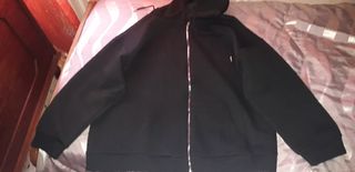 Giacca donna leggera con zip,cappuccio